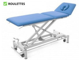 Table de massage hydraulique Winelec® LEOPARD 3 plans - sisselpro.fr