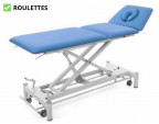 Table de massage hydraulique Winelec® LEOPARD 3 plans - sisselpro.fr