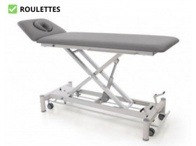 Table de massage hydraulique Winelec® PUMA 2 plans - sisselpro.fr