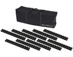 Set de 10 SPINEFITTER by SISSEL® avec 1 coach bag anthracite