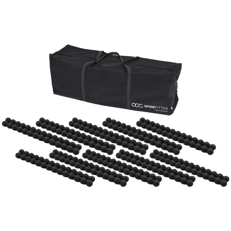 Set de 10 SPINEFITTER by SISSEL® avec 1 coach bag anthracite