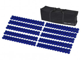 Set de 10 SPINEFITTER by SISSEL® avec 1 coach bag bleu