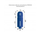 Dimensions Table de verticalisation FERROX® MICHELANGELO - sisselpro.fr