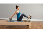 CenterLine® Reformer® Balanced body® avec tour + box en utilisation