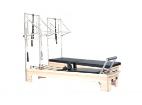 Reformer Half Trapeze Combination Revo Footbar 18" + Box