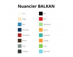 Nuancier BALKAN Tables électrique WINELEC - sisselpro.fr