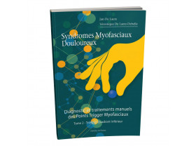 1re de couverture livre Syndromes Myofasciaux Douloureux TOME 2