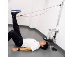 Exercice au sol avec poulie d'entraînement iso-inertiel RSP Conic Go