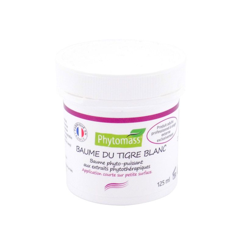 Baume du tigre blanc Phytomass®