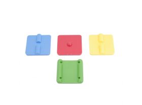 4 plateformes Propriofoot, lot de 4