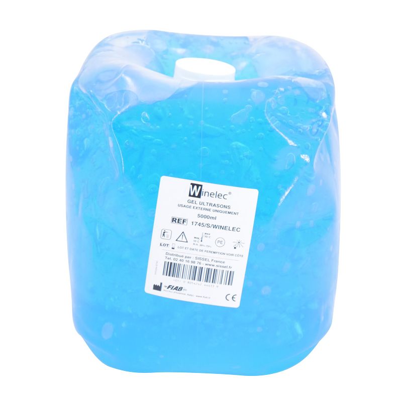 Gel à ultrason Winelec® 5L souple Gel à ultrason Winelec® 5L souple