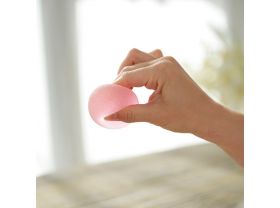 Oeuf de rééducation de la main Press egg SISSEL® rose