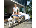 Table de massage pliante SISSEL® ROBUSTA en plein air