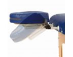 Rotation appui tête table de massage pliante SISSEL® ROBUSTA