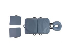 Coussin de relaxation pour table BodyCushion vu de haut