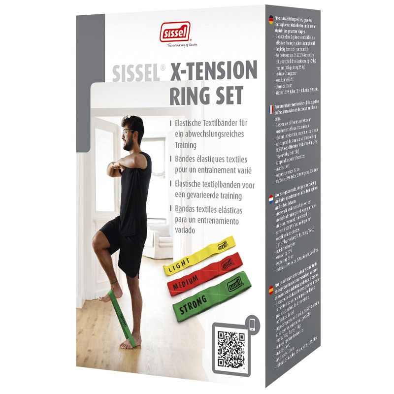 Anneaux élastiques SISSEL® X-Tension Ring Set