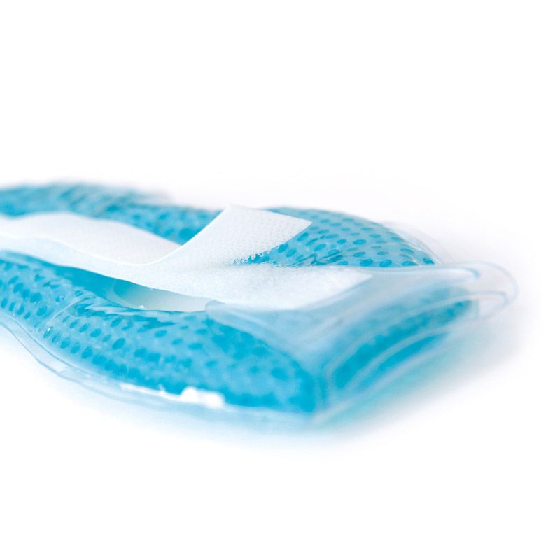Masque HOT-COLD SISSEL® contour des yeux vu de derrière Masque HOT-COLD SISSEL® contour des yeux vu de derrière