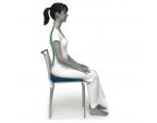 SISSEL SPECIAL SIT 2 in 1 Coussin Coccyx - position assise avec coussin