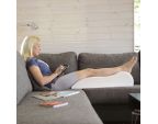 SISSEL® VENO Coussin relève jambes - Coussin ergonomique sur canapé