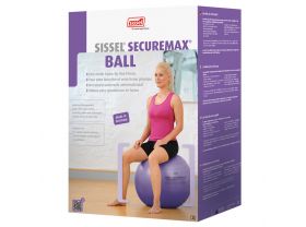 Packaging du ballon de gym SISSEL® SECUREMAX® Ø45 cm lila