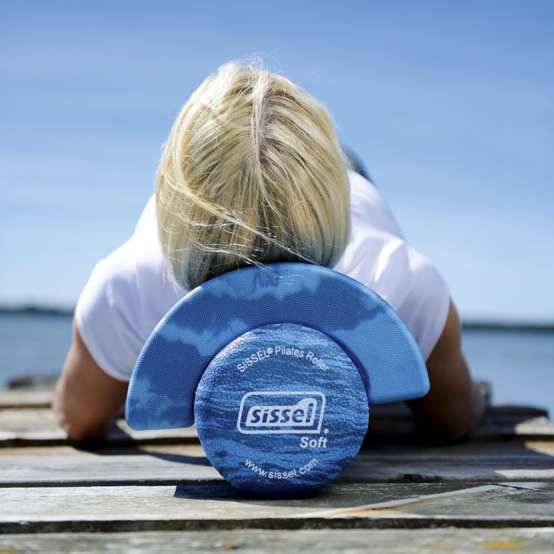 Pilates Roller Head SISSEL® sur roller pro soft Pilates Roller Head SISSEL® sur roller pro soft