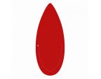 ToyBoard® Pro rouge vu de haut