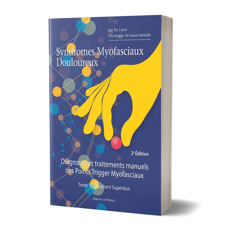 1re de couverture livre Syndromes Myofasciaux Douloureux TOME 1