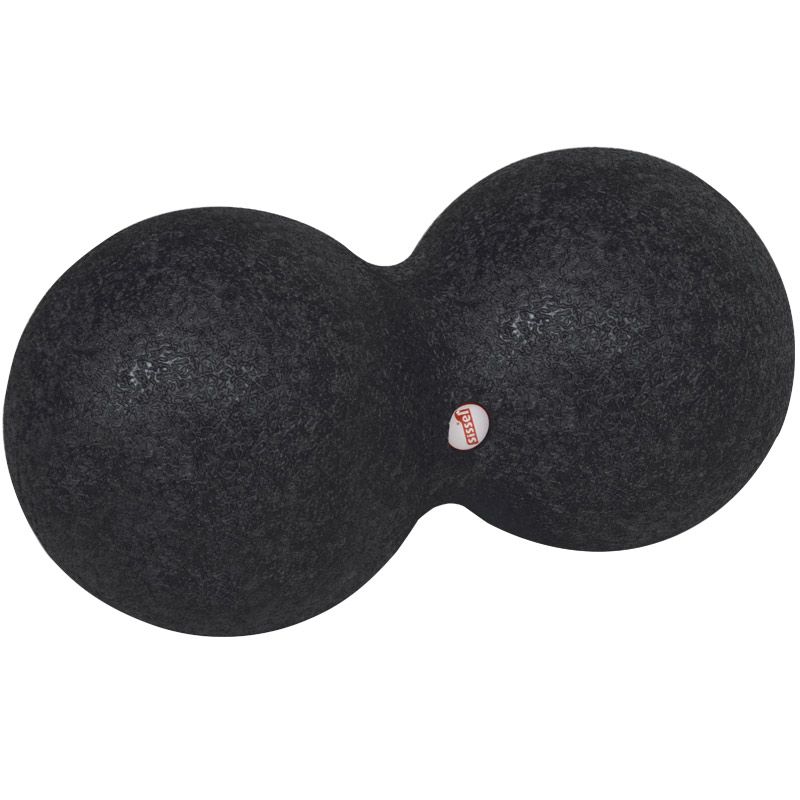 Double Ball SISSEL® Myofascia Double Ball Ø12 cm noire