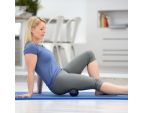 Double Ball SISSEL® Myofascia Ø8 cm sous une cuisse