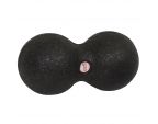 Double Ball SISSEL® Myofascia Ø8 cm noire