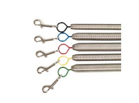 Trapeze Springs 64 cm noir, bleu, rouge, jaune et vert