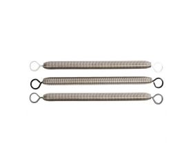 Ressorts chaise pilates noir, blanc et gris