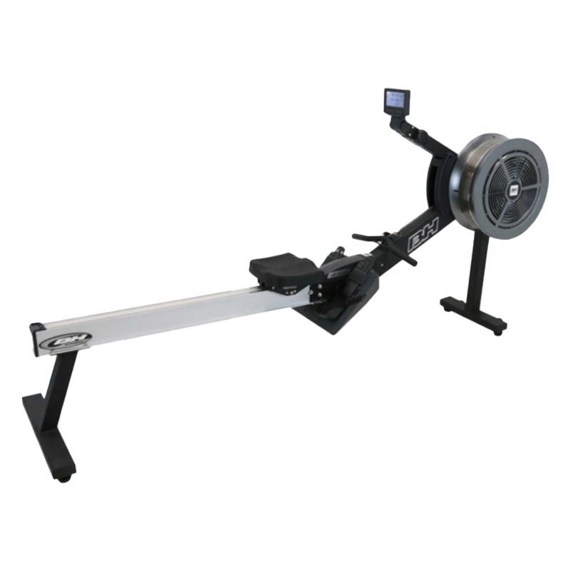 Rameur LK700 pliable déplié