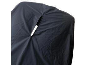 Housse plastifiée avec passage de tête pour table de soins