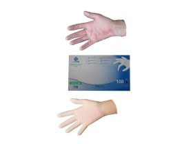 Gants non-poudrés vinyle, boite de 100