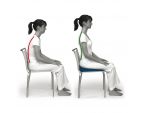Bonne posture avec le coussin triangulaire SISSEL® SIT STANDARD