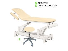 Table de massage ECOPOSTURAL C5583 4 plans