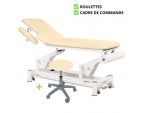 Table de massage ECOPOSTURAL C5583 4 plans