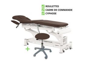 Table Ostéo Ecopostural C5530 5 plans + tabouret