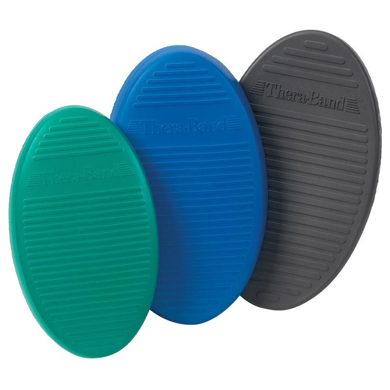 Coussin pour rééducation Thera-Band® Stability Trainer trois couleurs