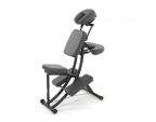 Chaise de massage OAKWORKS® Portal Pro noire