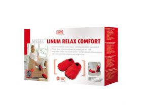 Packaging chaussons SISSEL® LINUM Relax Comfort en graines de lin