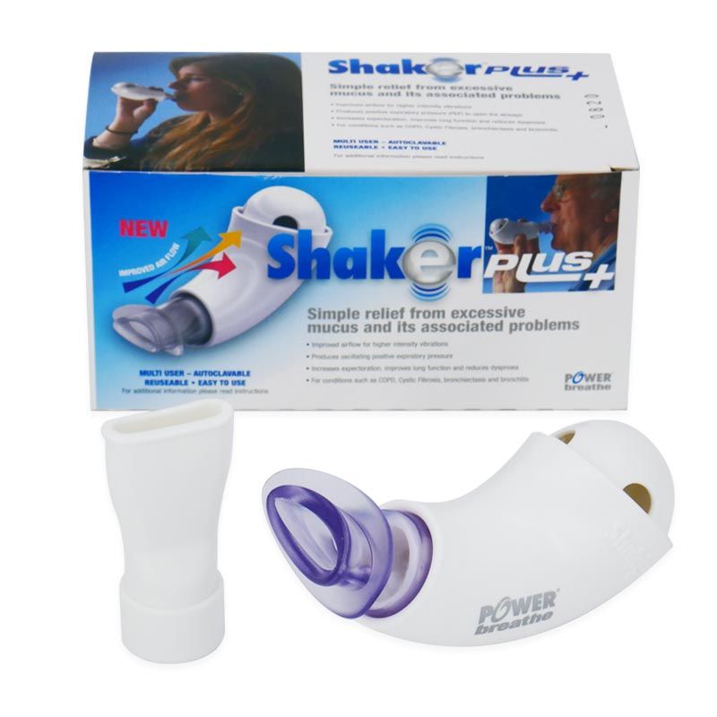Packaging Shaker Plus avec produits