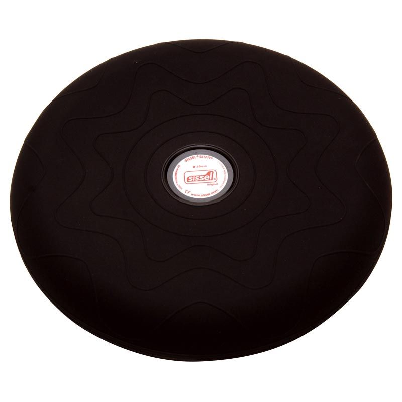 Coussin ballon SITFIT® Rond 33 cm noir