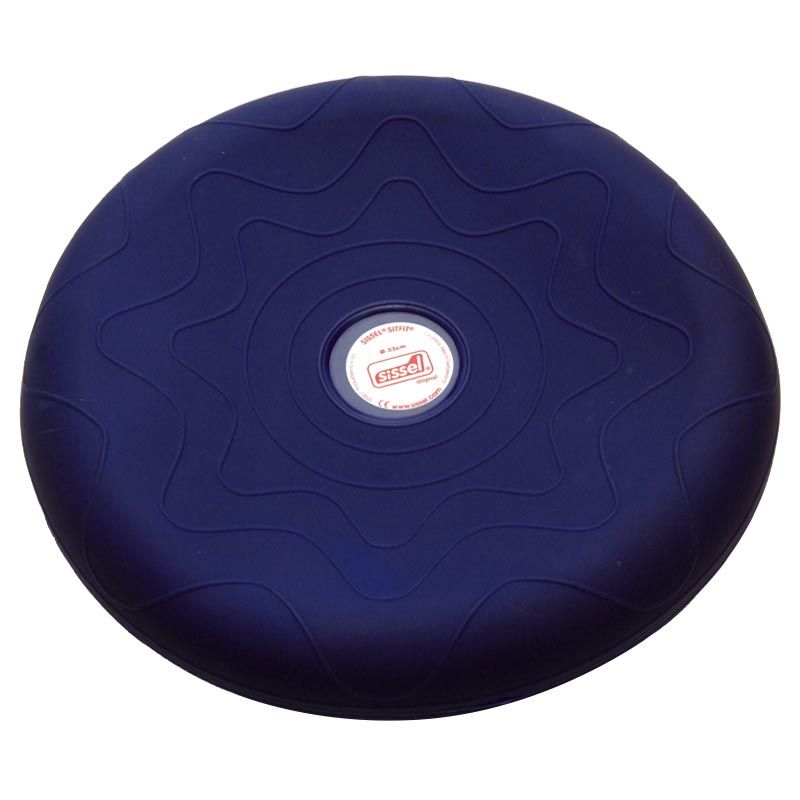 Coussin ballon  SITFIT® Rond 36 cm bleu