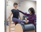 Utilisation du Ladder Barrel Balanced body® avec prof de Pilates