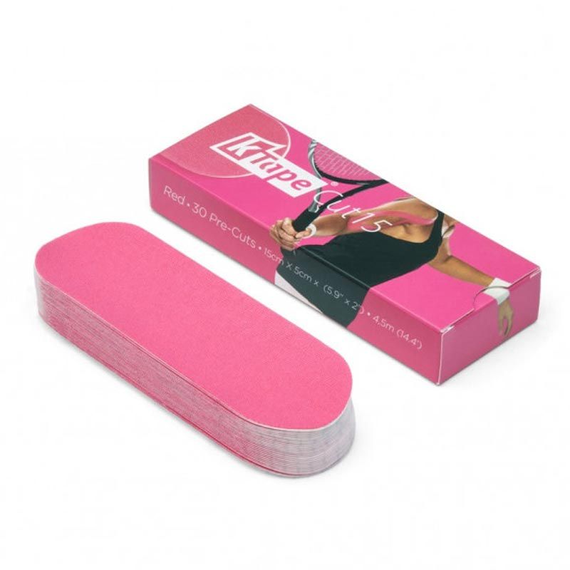 Packaging bande taping pré-coupée K-Tape® Cut fuchsia