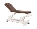 Table de massage 2 plans dossier 62 x 188 cm C5533 Ecopostural