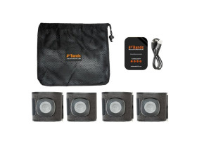 Pack Bandes Wireless BFR AirBands Bras et Jambes