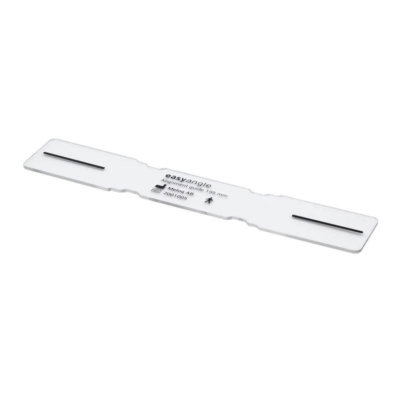 Guide d'alignement court EasyAngle® 19,5 cm